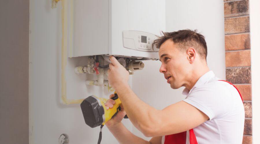 Professional water heater repair in Hodges, AL